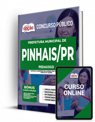 Apostila Prefeitura de Pinhais - PR - Pedagogo