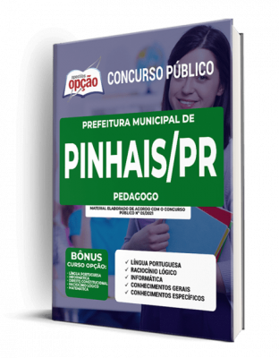 Apostila Prefeitura de Pinhais - PR - Pedagogo