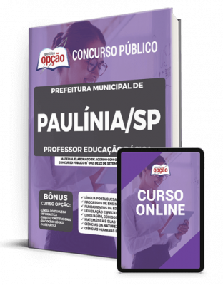 Apostila Prefeitura de Paulínia - SP - Professor Educação Básica I