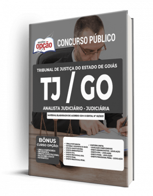 Apostila TJ-GO - Analista Judiciário - Judiciária