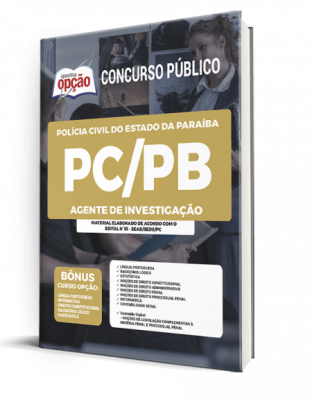 Apostila PC-PB - Agente de Investigação