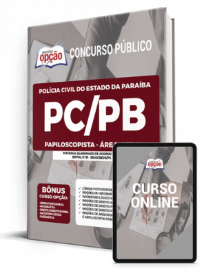 Apostila PC-PB - Papiloscopista – Área: Geral