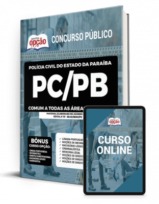 Apostila PC-PB - Comum a Todas as Áreas de Perito