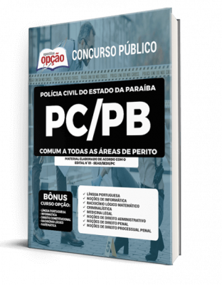 Apostila PC-PB - Comum a Todas as Áreas de Perito