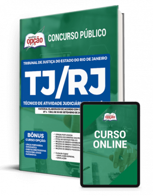 Apostila TJ-RJ - Técnico de Atividade Judiciária (2ª Edição)