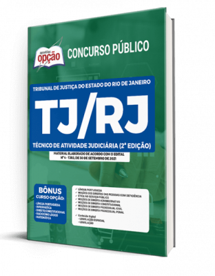 Apostila TJ-RJ - Técnico de Atividade Judiciária (2ª Edição)