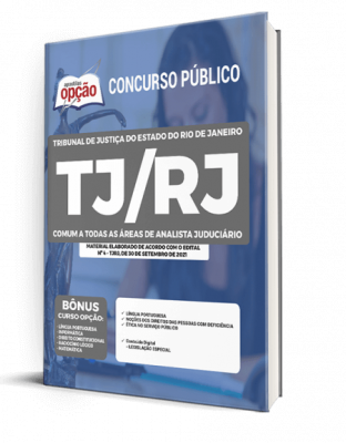 Apostila TJ-RJ - Comum a Todas as Áreas de Analista Judiciário