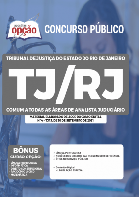 Apostila TJ-RJ - Comum a Todas as Áreas de Analista Judiciário