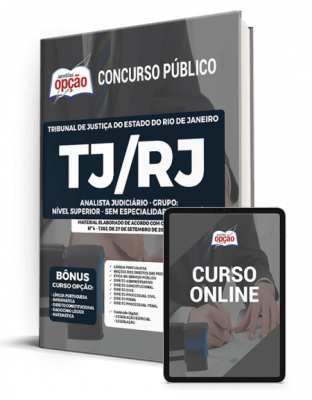 Apostila TJ-RJ - Analista Judiciário – Grupo: Nível Superior – Sem Especialidade (2ª Edição)