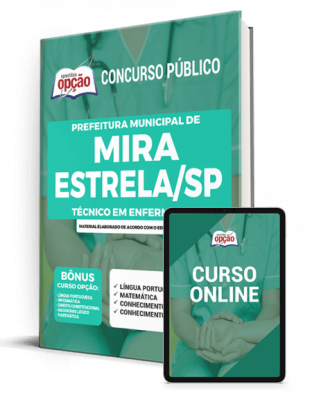 Apostila Prefeitura de Mira Estrela - SP - Técnico em Enfermagem