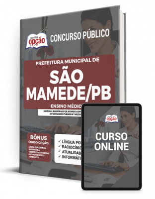 Apostila Prefeitura de São Mamede - PB - Ensino Médio