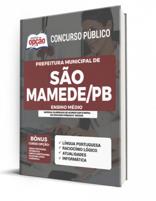 Apostila Prefeitura de São Mamede - PB - Ensino Médio