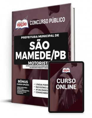 Apostila Prefeitura de São Mamede - PB - Motorista
