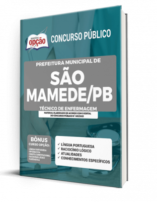 Apostila Prefeitura de São Mamede - PB - Técnico de Enfermagem