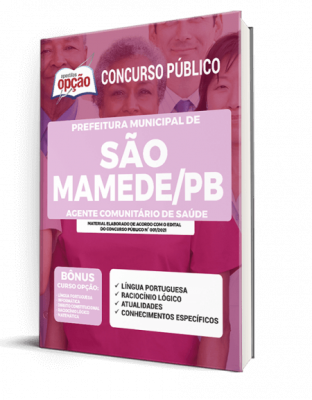 Apostila Prefeitura de São Mamede - PB - Agente Comunitário de Saúde