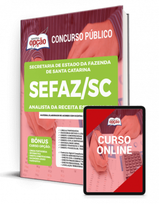 Apostila SEFAZ-SC - Analista da Receita Estadual IV