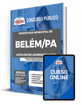 Apostila Prefeitura de Belém - PA - Auxiliar de Administração