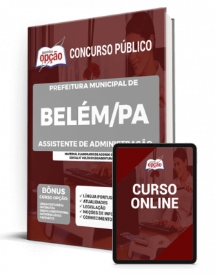 Apostila Prefeitura de Belém - PA - Assistente de Administração