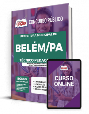 Apostila Prefeitura de Belém - PA - Técnico Pedagógico