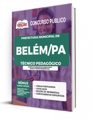 Apostila Prefeitura de Belém - PA - Técnico Pedagógico