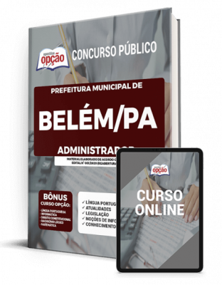 Apostila Prefeitura de Belém - PA - Administrador