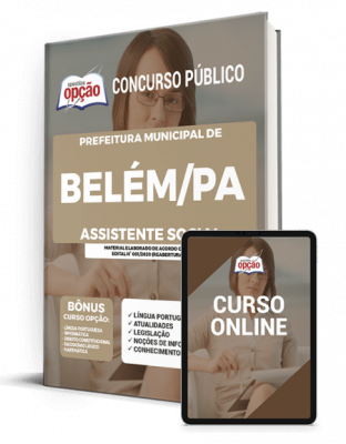 Apostila Prefeitura de Belém - PA - Assistente Social