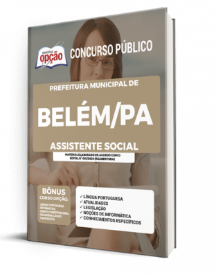 Apostila Prefeitura de Belém - PA - Assistente Social