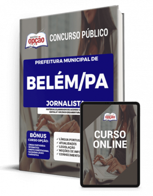 Apostila Prefeitura de Belém - PA - Jornalista