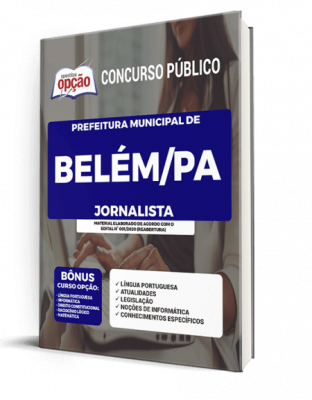 Apostila Prefeitura de Belém - PA - Jornalista