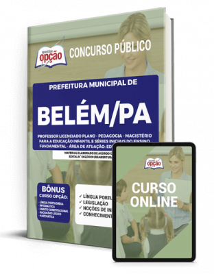 Apostila Prefeitura de Belém - PA - Professor Licenciado Pleno - Pedagogia