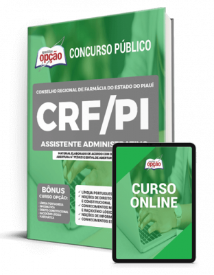 Apostila CRF-PI - Assistente Administrativo