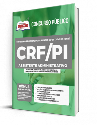 Apostila CRF-PI - Assistente Administrativo