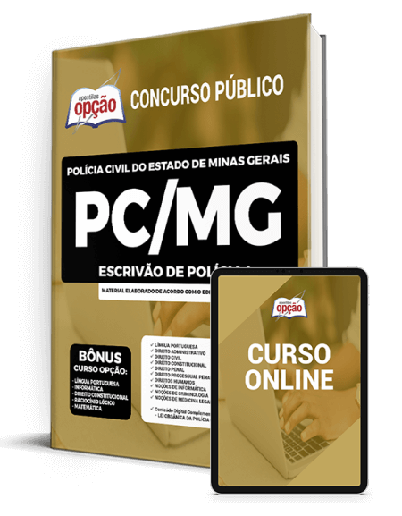 Concurso PC MG Investigador/Escrivão - Criminologia 