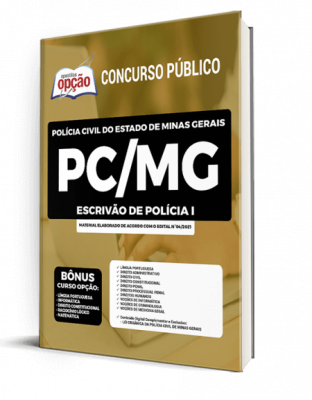 Apostila PC-MG - Escrivão de Polícia I