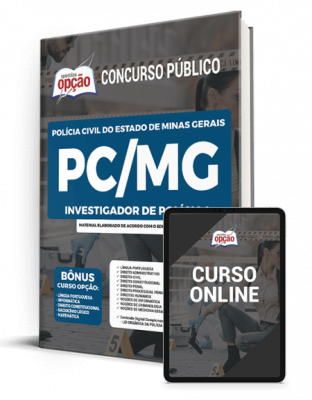 Apostila PC-MG - Investigador de Polícia I