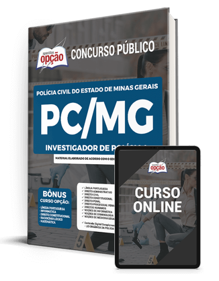 Concurso PC MG Investigador I Escrivão - Direito Processual Penal