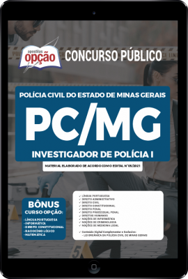 Apostila PC-MG em PDF - Investigador de Polícia I