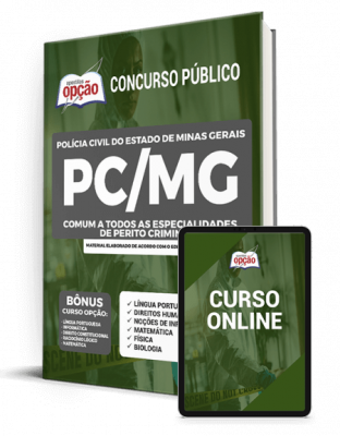 Apostila PC-MG - Comum a Todas as Especialidades de Perito Criminal