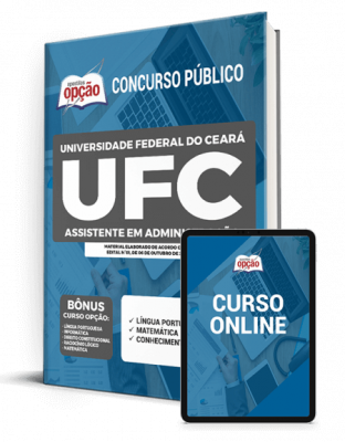 Apostila UFC - Assistente em Administração