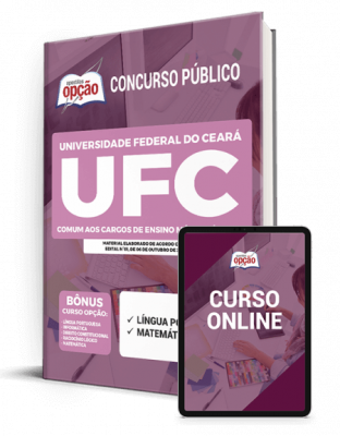Apostila UFC - Comum aos Cargos de Ensino Médio/Técnico