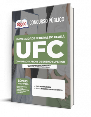 Apostila UFC - Comum aos Cargos de Ensino Superior