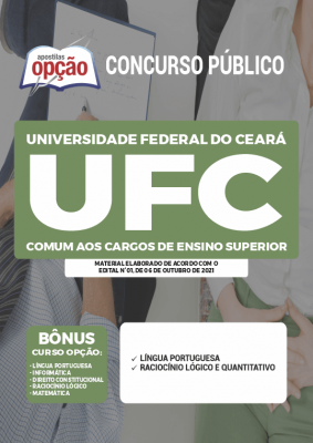 Apostila UFC - Comum aos Cargos de Ensino Superior