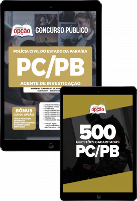 Combo PC-PB -  Agente de Investigação