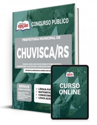 Apostila Prefeitura de Chuvisca - RS - Comum aos Cargos de Ensino Fundamental