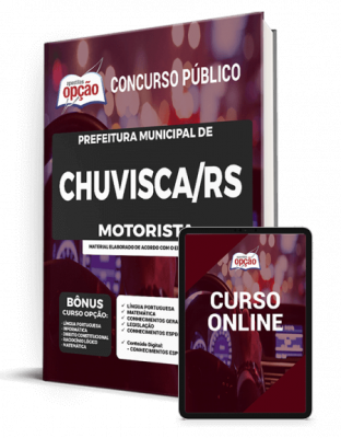 Apostila Prefeitura de Chuvisca - RS - Motorista