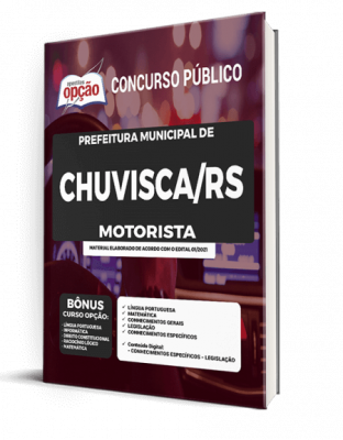 Apostila Prefeitura de Chuvisca - RS - Motorista