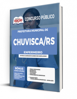 Apostila Prefeitura de Chuvisca - RS - Enfermeiro