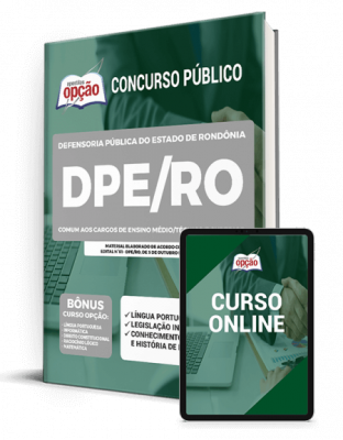 Apostila DPE-RO - Comum aos Cargos de Ensino Médio/Técnico e Superior