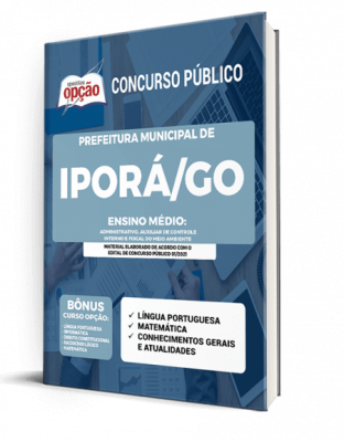 Apostila Prefeitura de Iporá - GO - Ensino Médio