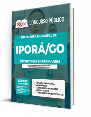 Apostila Prefeitura de Iporá - GO - Técnico em Enfermagem